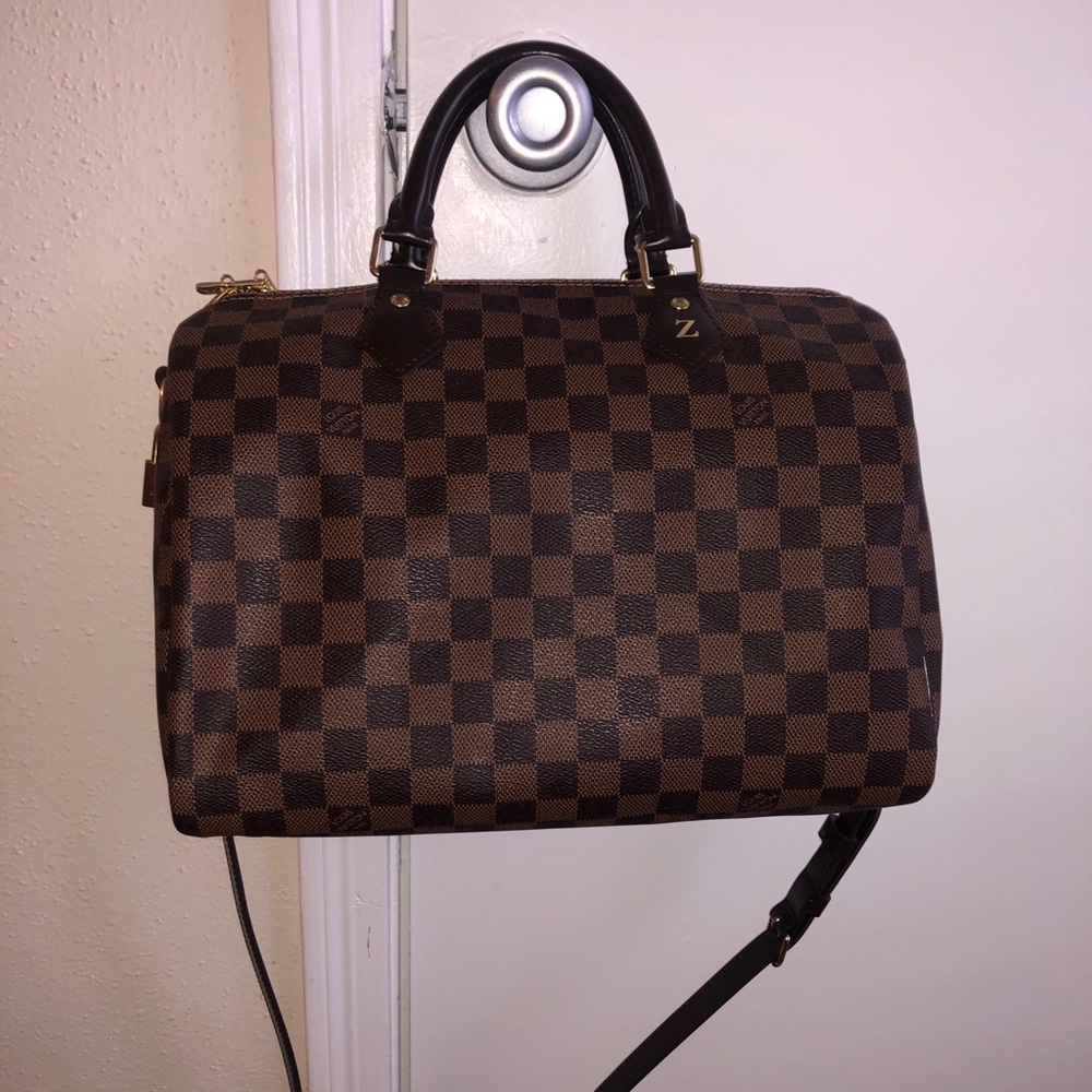Louis Vuitton speedy 30 bandouliére